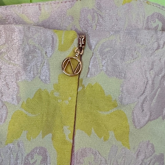 Revolve | Nookie Solana Floral Pink and Yellow Mini Dress - Picture 6 of 6